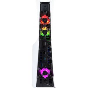 KX PS5 SLIM COOLING FAN LED RGB