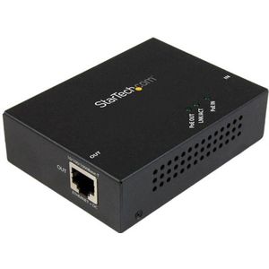 StarTech.com 1 poorts Gigabit PoE+ Extender - 802.3at en 802.3af