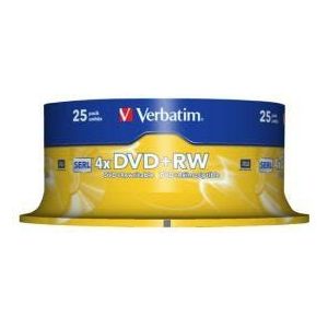 Verbatim - 25 x DVD+RW