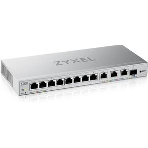 Zyxel XGS1250-12 - Managed Switch - 10G Ethernet - Grijs