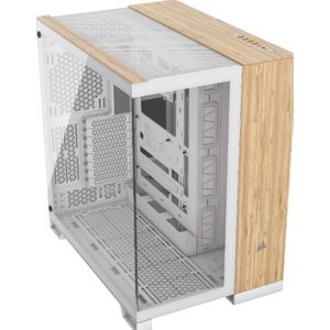 Corsair 6500X - PC-behuizing - Wit - E-ATX, ATX, mATX, Mini-ITX
