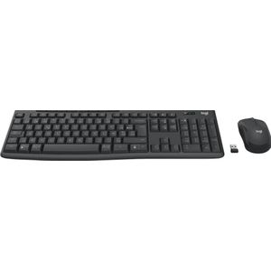 Logitech MK370 Combo for Business - Toetsenbord en muis set
