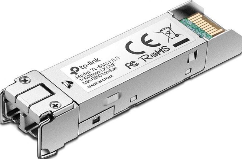 TP-Link Omada SM311LS Single-Mode SFP Module 8-Pack