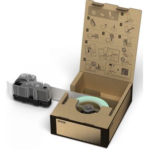 Epson BR-PT36YB-E - Zwart op geel