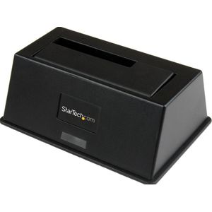 StarTech.com HDD docking station SSD, HDD met UASP - Controller voor opslag met indicator elektriciteit