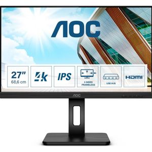 AOC U27P2 - 4K IPS Monitor - 27 inch