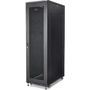 StarTech.com 42U Server Rack Cabinet - 4-Post Adjustable Depth (5.9 to 36.4) IT Network Equipment Rack Enclosure with Casters