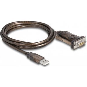 Delock - 62645 - Seriële Adapter - USB Type-A naar RS-232 - 1.50m