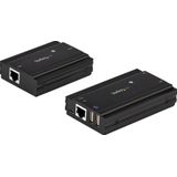 StarTech.com 4-Port USB 2.0 Extender Hub over Single CAT5eCAT6 Ethernet Kabel (RJ45) - 100m