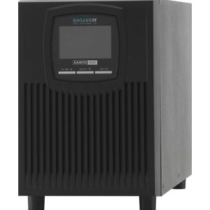 USV Online XANTO 1500VA X1500 1500VA / 1500W,LCD, USB, SNMP, RS232, silent
