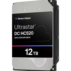 WD Ultrastar DC HC520 12TB - Vaste schijf