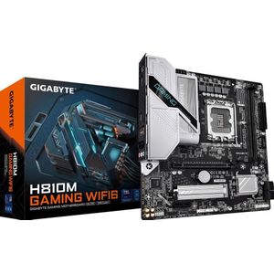 MB GBT Intel 1851 H810M GAMING WIFI6 M-ATX 2xD5 5600 PCIe4.0 USB3.2 Gen1