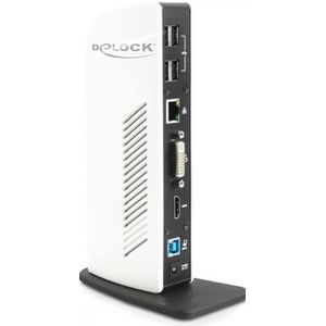 Delock USB 3.0 Port Replicator - Poortreplicator