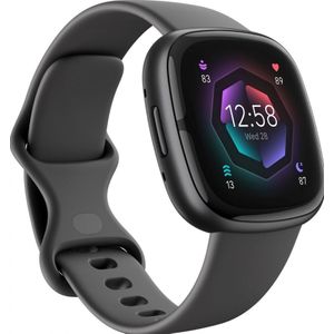 Fitbit Sense 2 Zwart - Smartwatch