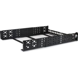 StarTech.com 2U Vaste 19 universele serverrack rails met verstelbare diepte - Rekrail