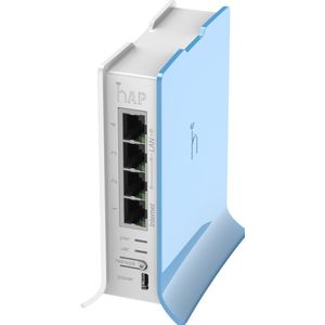 MikroTik hAP Lite TC - Draadloze-toegangspunt 802.11b/g/n