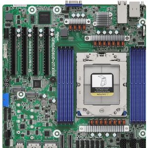 AsRock - GENOAD8UD-2T/X550 - Moederbord - Micro ATX - Zwart - AMD SoC-chipset