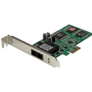 StarTech.com PCI Express (PCIe) gigabit Ethernet Multimode SC glasvezel netwerkkaart adapter NIC - 550 m