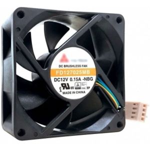 QNAP FAN-7CM-T01 koelsysteem voor computers Universeel Ventilator Zwart