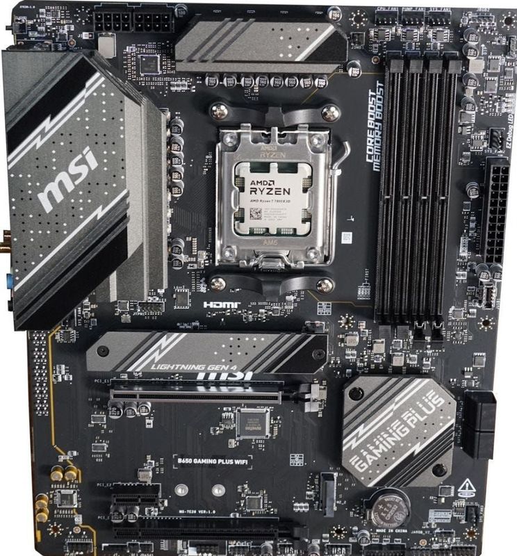 Azerty Combokit MSI 9800X3D - Combokit