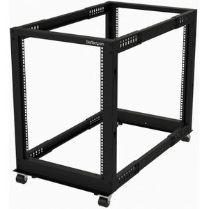 StarTech.com 19 15U open frame rack - 4 stijlen