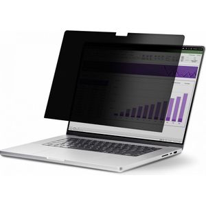 StarTech.com 14.1-inch 16:10 Touch Privacy Screen, Anti-Glare Blue Light Filter, Laptop Monitor Screen Protector, +- 30 Deg. View Angle, Flip-Up -