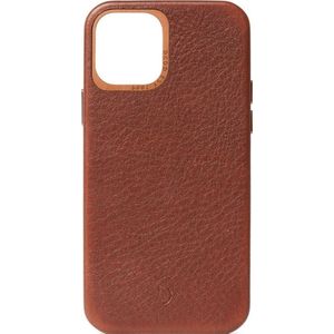 Decoded Leather Back Cover Apple iPhone 12 Mini Brown