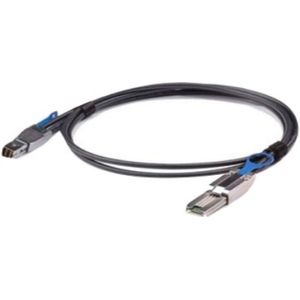 HPE - SFF-8643 - SAS-kabel - Zwart - 2 Meter