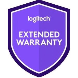 Logitech Extended Warranty - Uitgebreide serviceovereenkomst