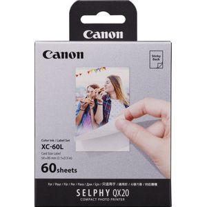 Canon XC-60L - Instant Fotopapier - 60 Stuks