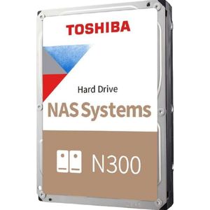 Toshiba N300 HDWG51EUZSVA 14TB - Harde schijf