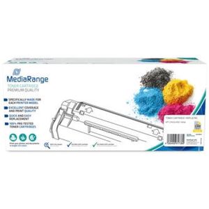 MediaRange Toner HP CF412X/410X mit Chip gelb