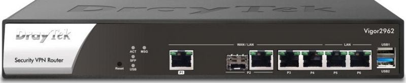 DrayTek Vigor 2962 Dual WAN Security Firewall VPN Rou. retail