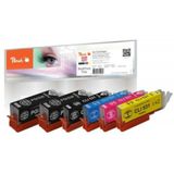 Peach cartridge Canon PGI-530/CLI-531 MultiPack Plus kompatibel