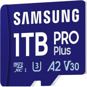 SD MicroSD Card 1TB Samsung SDXC PRO Plus (2024) Reader retail