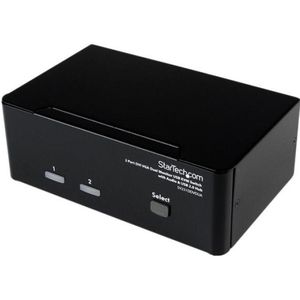StarTech.com SV231DDVDUA - KVM-switch