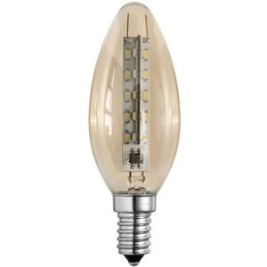 Segula LED Soft Rustika goud E27 3,2W 1900K Dimbaar