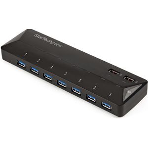 StarTech.com 7-Poorts USB 3.0 Hub met specifieke oplaad poorten - 2 x 2.4A poorten