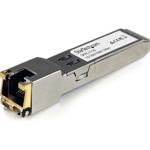 StarTech.com Cisco Compatibele Gigabit RJ45 SFP Transceiver Module Koper - Mini-GBIC met Digital Diagnostics Monitoring