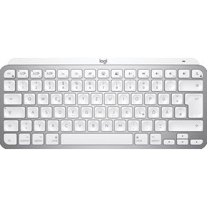 Logitech MX Keys Mini For Mac Minimalist Wireless Illuminated Keyboard toetsenbord Bluetooth QWERTZ Zwitsers Grijs