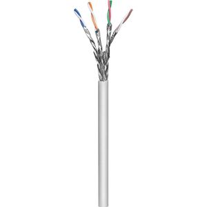 Intellinet installatiekabel Cat6a SFTP 100m rol LS0H AWG23 gra
