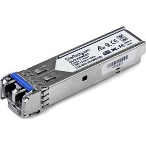 StarTech.com Cisco-compatibele gigabit glasvezel SFP-zendontvanger module SM LC met DDM - 20 km (mini-GBIC)