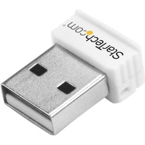 StarTech.com USB 150 Mbps Mini draadloze netwerkadapter - 802.11n/g 1T1R USB wifi-adapter
