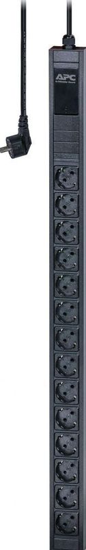APC Easy PDU EPDU1116B-SCH, Basic, 0U, 16A, 230V, (14x)Schuko, Schuko stekker