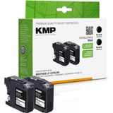 KMP cartridge Epson 502XL black 550 S. E196X remanufactured