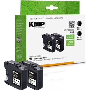 KMP cartridge Epson 502XL black 550 S. E196X remanufactured