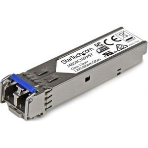 StarTech.com Gigabit Fiber SFP Transceiver Module - HP J4858C Compatibel- MM LC met DDM