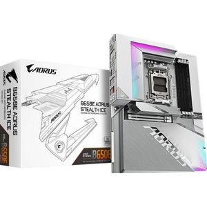 GIGABYTE AORUS B650E Stealth Ice - Moederbord