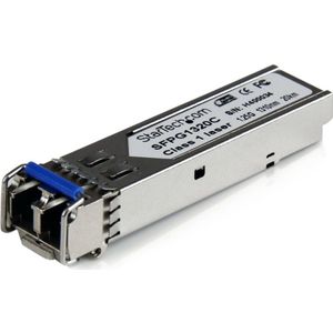 StarTech.com Cisco-compatibele gigabit glasvezel SFP-zendontvanger module SM LC met DDM - 20 km (mini-GBIC)