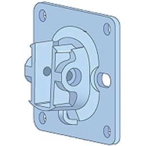 HPE JW055A - Tv-beugel - Voor 32 tot 70 inch - Robuust en Stijlvol